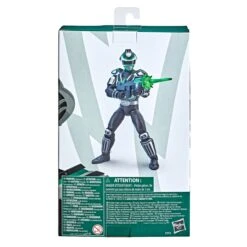 Hasbro Power Rangers Lightning Collection S.P.D. A-Squad Green Ranger Action Figure -Toy Sale Store hr hasf2973 c