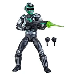 Hasbro Power Rangers Lightning Collection S.P.D. A-Squad Green Ranger Action Figure -Toy Sale Store hr hasf2973 e