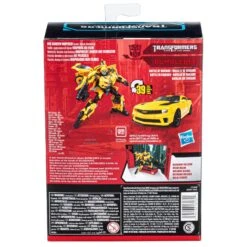 Hasbro Transformers Studio Series 87 Deluxe Transformers: Dark Of The Moon Bumblebee Action Figure -Toy Sale Store hr hasf3168 a