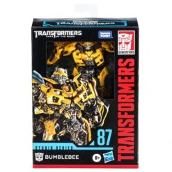 Hasbro Transformers Studio Series 87 Deluxe Transformers: Dark Of The Moon Bumblebee Action Figure