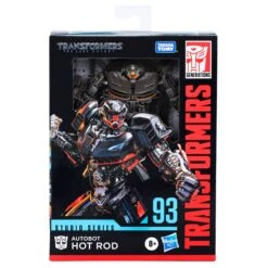 Hasbro Transformers Studio Series 93 Deluxe Class Transformers: The Last Knight Autobot Hot Rod 11 Hasbro Transformers Studio Series 93 Deluxe Class Transformers: The Last Knight Autobot Hot Rod -Toy Sale Store hr hasf3169 d