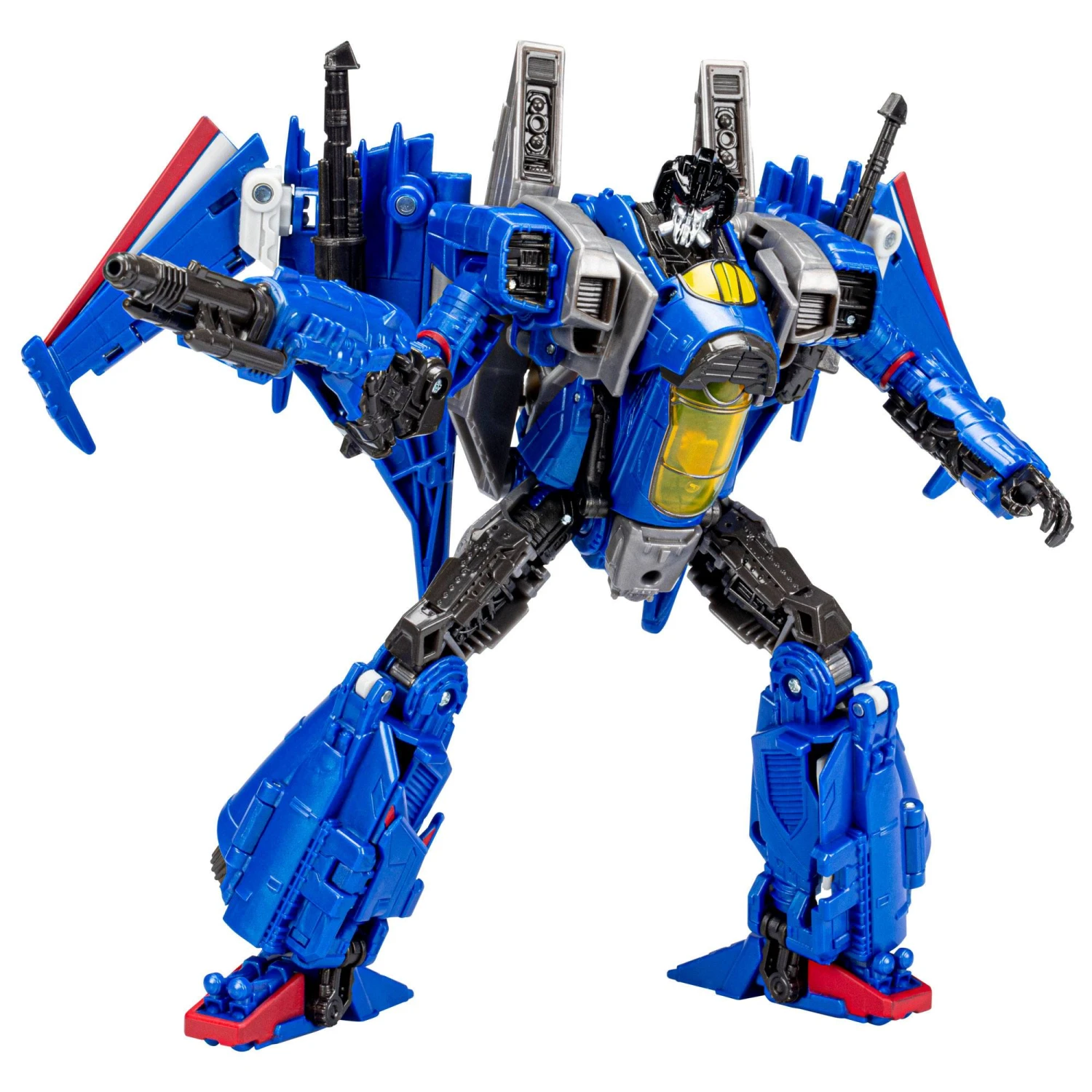 Hasbro Transformers Studio Series 89 Voyager Transformers: Thundercracker Action Figure 4 Hasbro Transformers Studio Series 89 Voyager Transformers: Thundercracker Action Figure - Image 2