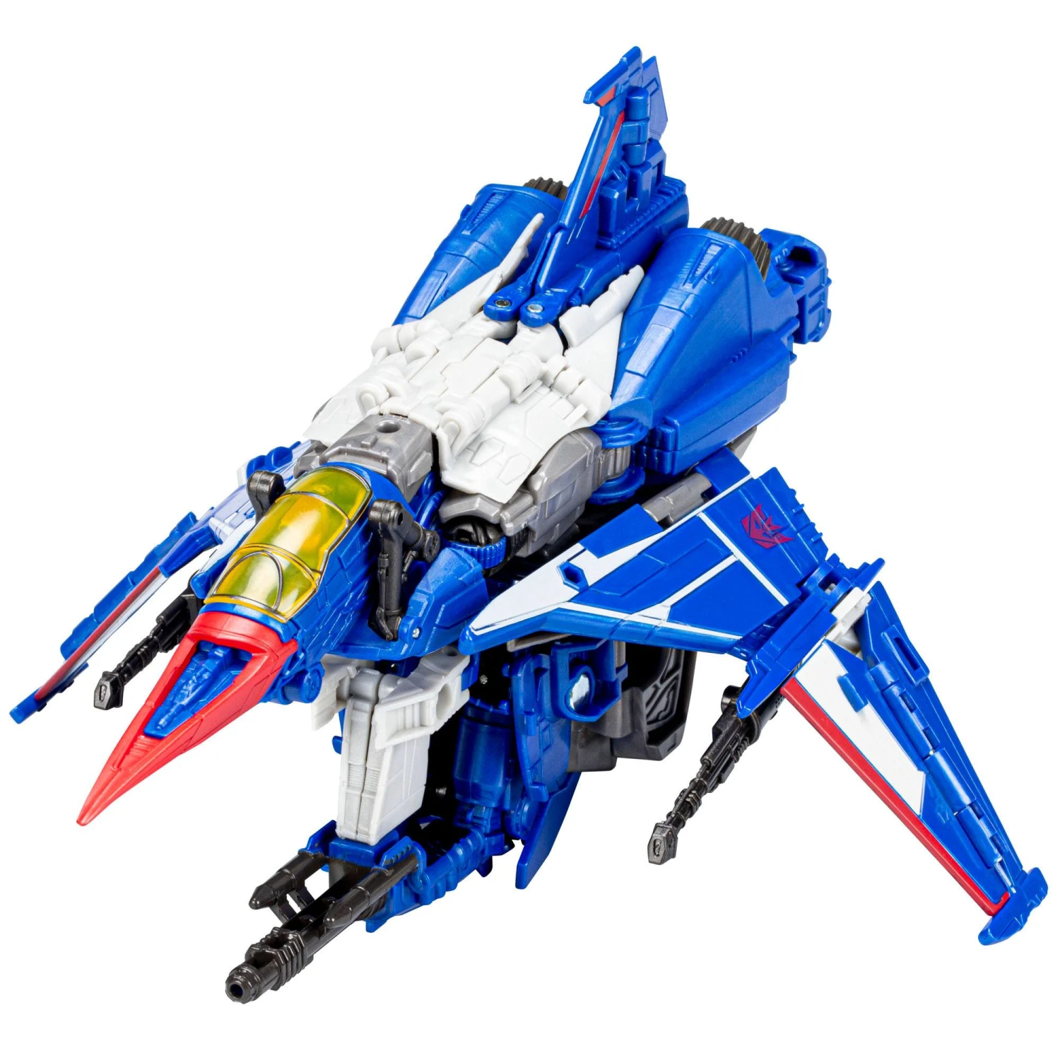 Hasbro Transformers Studio Series 89 Voyager Transformers: Thundercracker Action Figure 6 Hasbro Transformers Studio Series 89 Voyager Transformers: Thundercracker Action Figure - Image 4