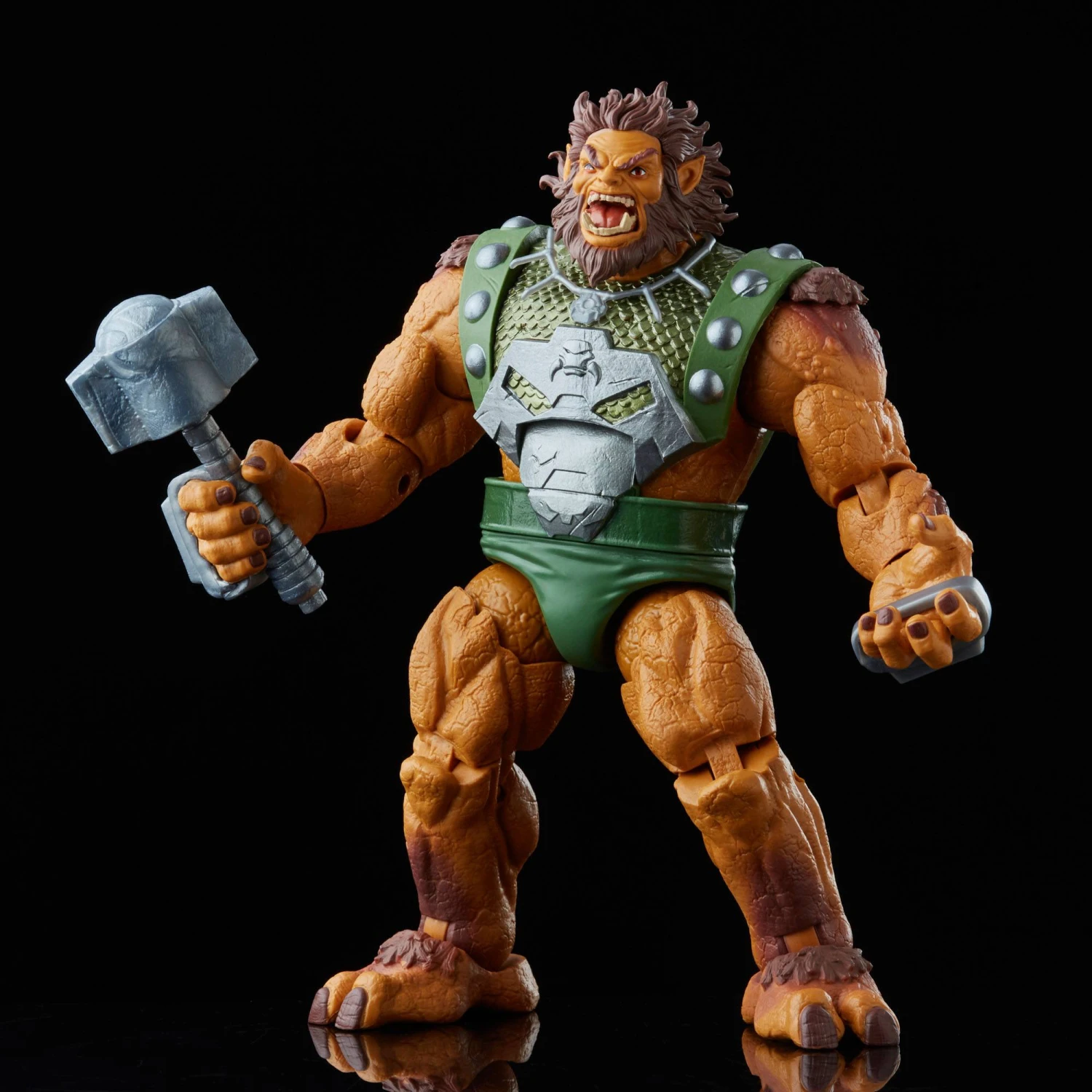 Marvel Legends Series Ulik The Troll King 6" Action Figure 4 Marvel Legends Series Ulik The Troll King 6" Action Figure - Image 2