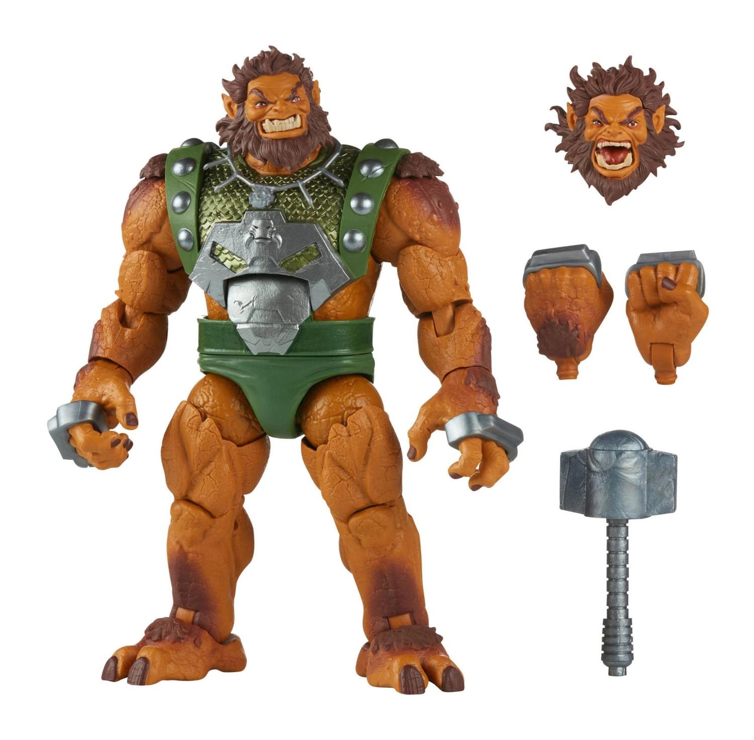 Marvel Legends Series Ulik The Troll King 6" Action Figure 14 Marvel Legends Series Ulik The Troll King 6" Action Figure - Image 12