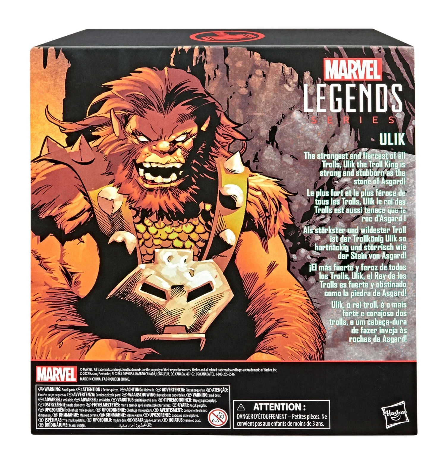Marvel Legends Series Ulik The Troll King 6" Action Figure 15 Marvel Legends Series Ulik The Troll King 6" Action Figure - Image 13
