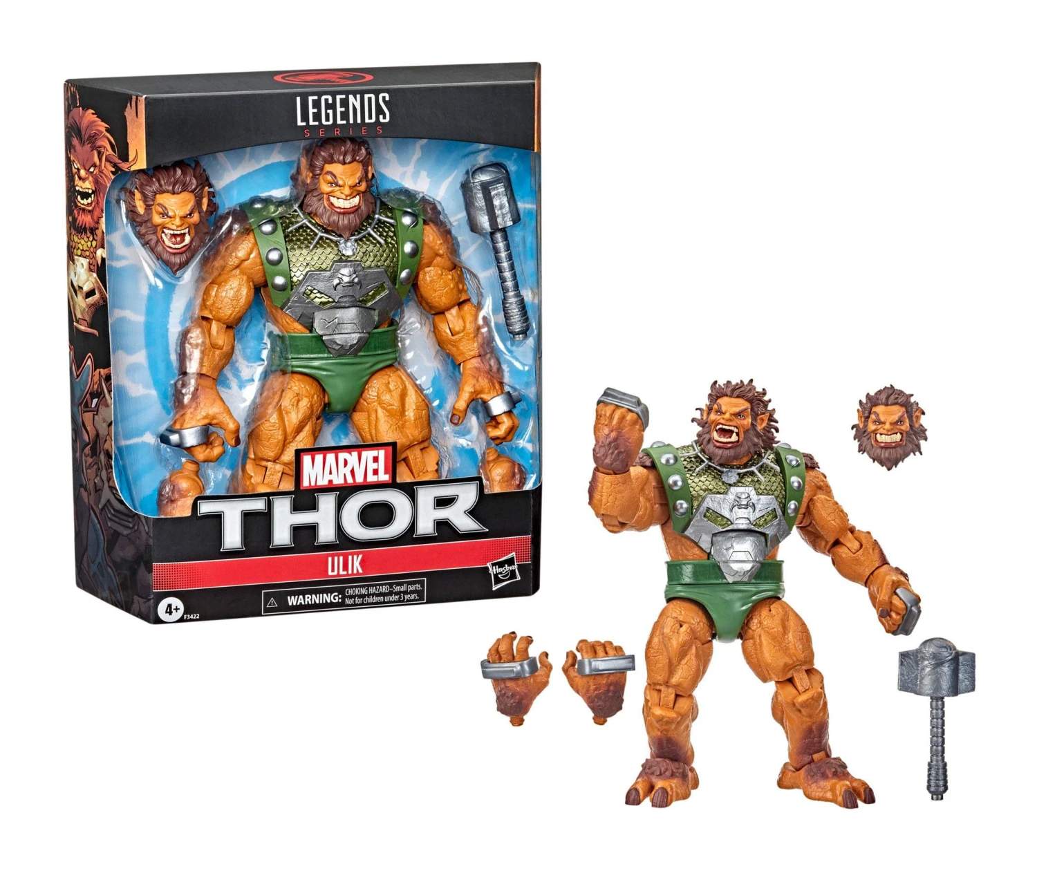 Marvel Legends Series Ulik The Troll King 6" Action Figure 17 Marvel Legends Series Ulik The Troll King 6" Action Figure - Image 15