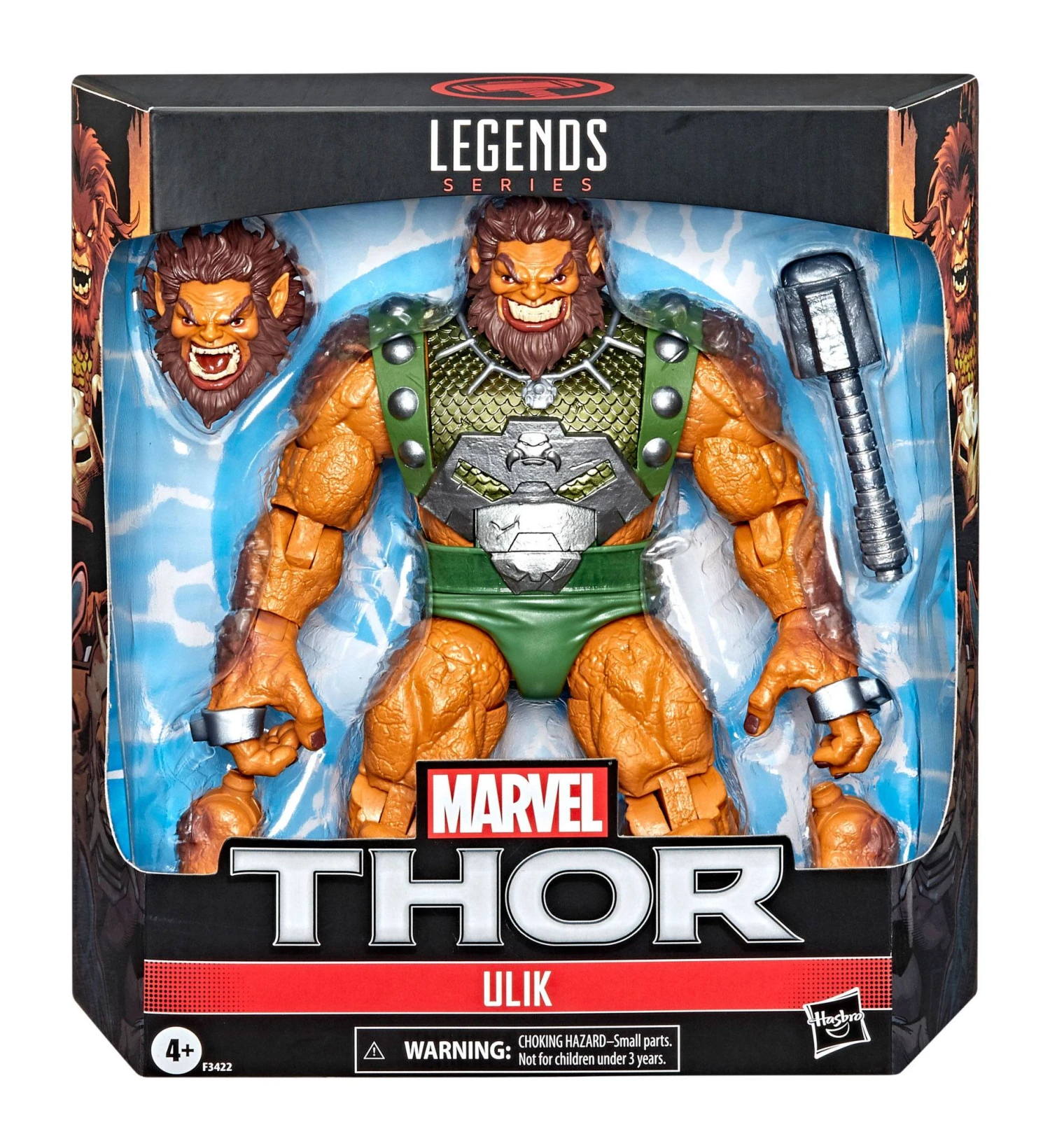 Marvel Legends Series Ulik The Troll King 6" Action Figure 16 Marvel Legends Series Ulik The Troll King 6" Action Figure - Image 14