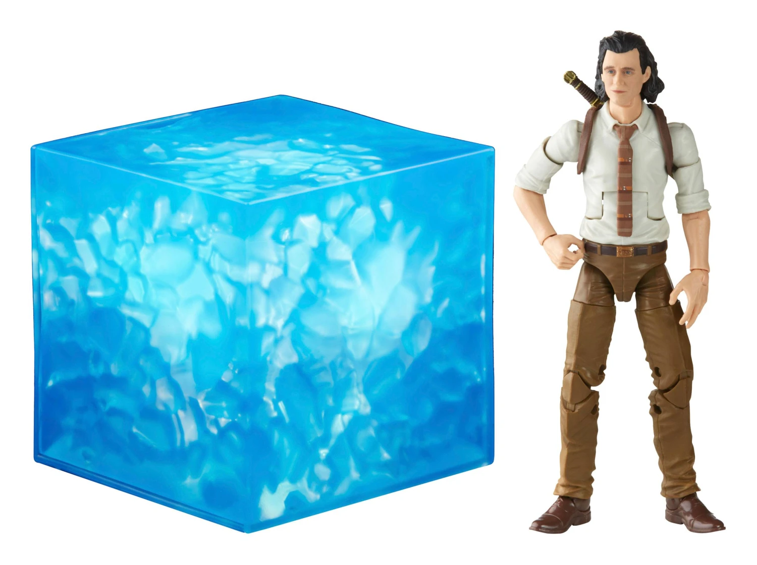 Hasbro Marvel Legends Series Tesseract Electronic Role Play Accessory With Light FX And Loki Figure 3 Hasbro Marvel Legends Series Tesseract Electronic Role Play Accessory With Light FX And Loki Figure