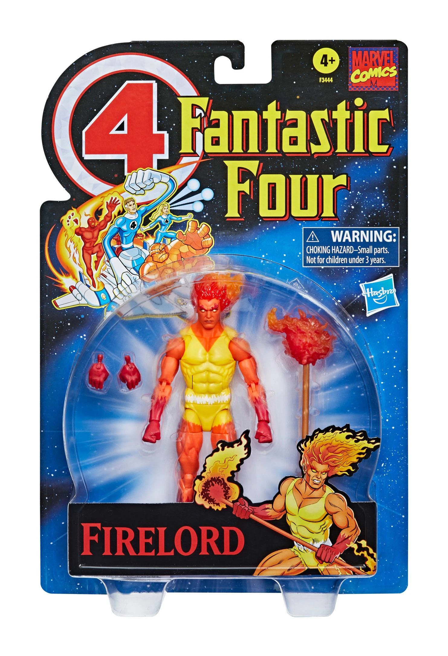 Hasbro Marvel Legends Series Firelord 6 Inch Action Figure 3 Hasbro Marvel Legends Series Firelord 6 Inch Action Figure