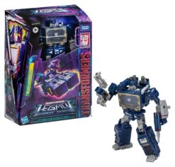 Hasbro Transformers Generations Legacy Voyager Soundwave 7" Action Figure