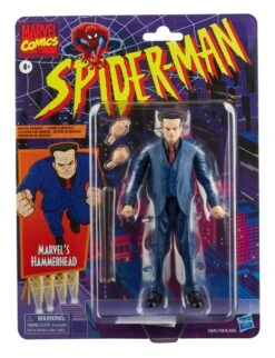 Hasbro Marvel Legends Series Spider-Man Marvel’s Hammerhead 6" Action Figure -Toy Sale Store hr hasf3695 i