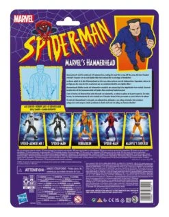 Hasbro Marvel Legends Series Spider-Man Marvel’s Hammerhead 6" Action Figure -Toy Sale Store hr hasf3695 j