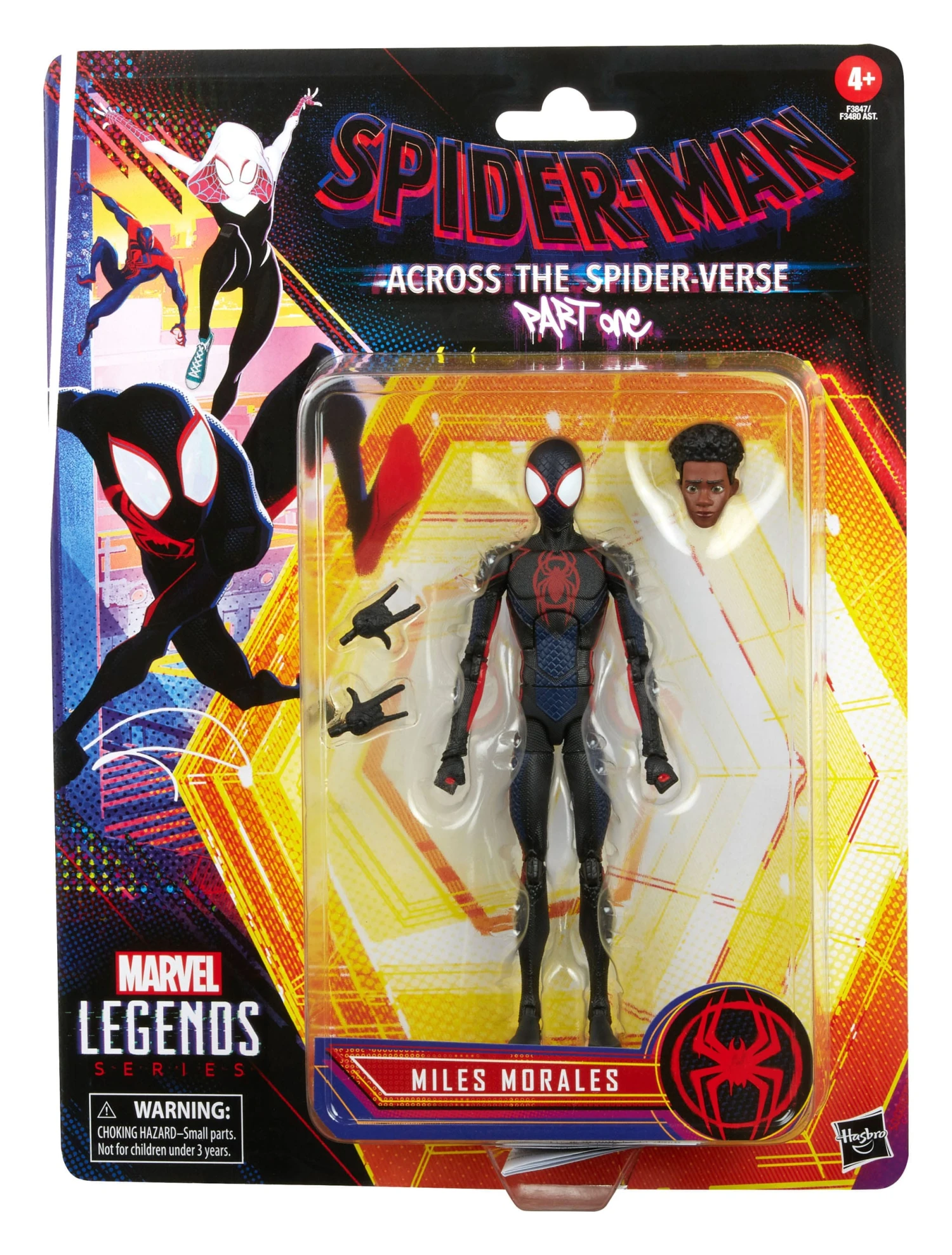 Marvel Legends Series Spider-Man Across The Spider-Verse Miles Morales 4 Marvel Legends Series Spider-Man Across The Spider-Verse Miles Morales - Image 2