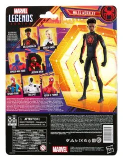 Marvel Legends Series Spider-Man Across The Spider-Verse Miles Morales 24 Marvel Legends Series Spider-Man Across The Spider-Verse Miles Morales -Toy Sale Store hr hasf3847 m