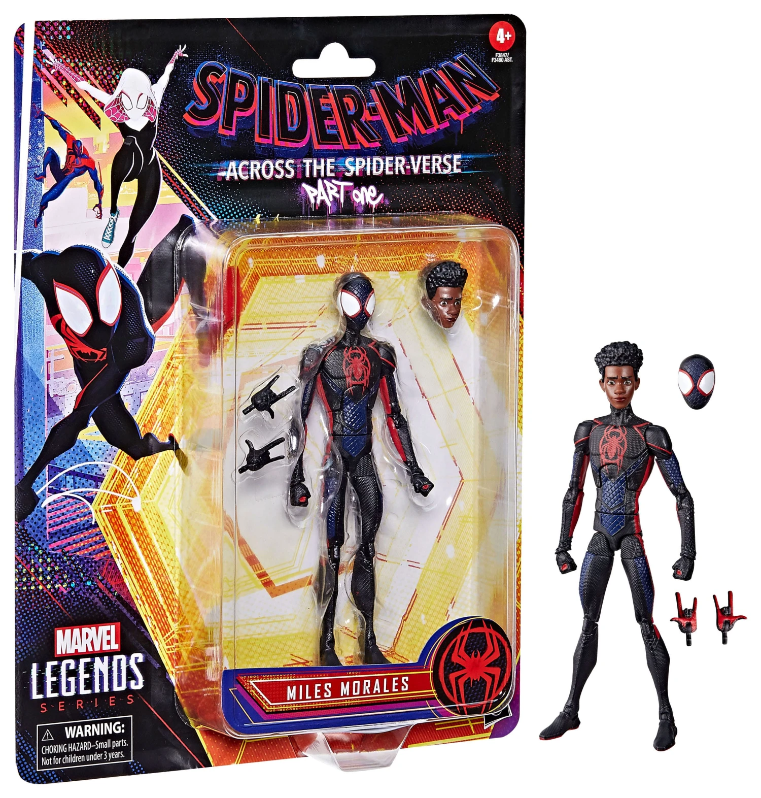 Marvel Legends Series Spider-Man Across The Spider-Verse Miles Morales 3 Marvel Legends Series Spider-Man Across The Spider-Verse Miles Morales