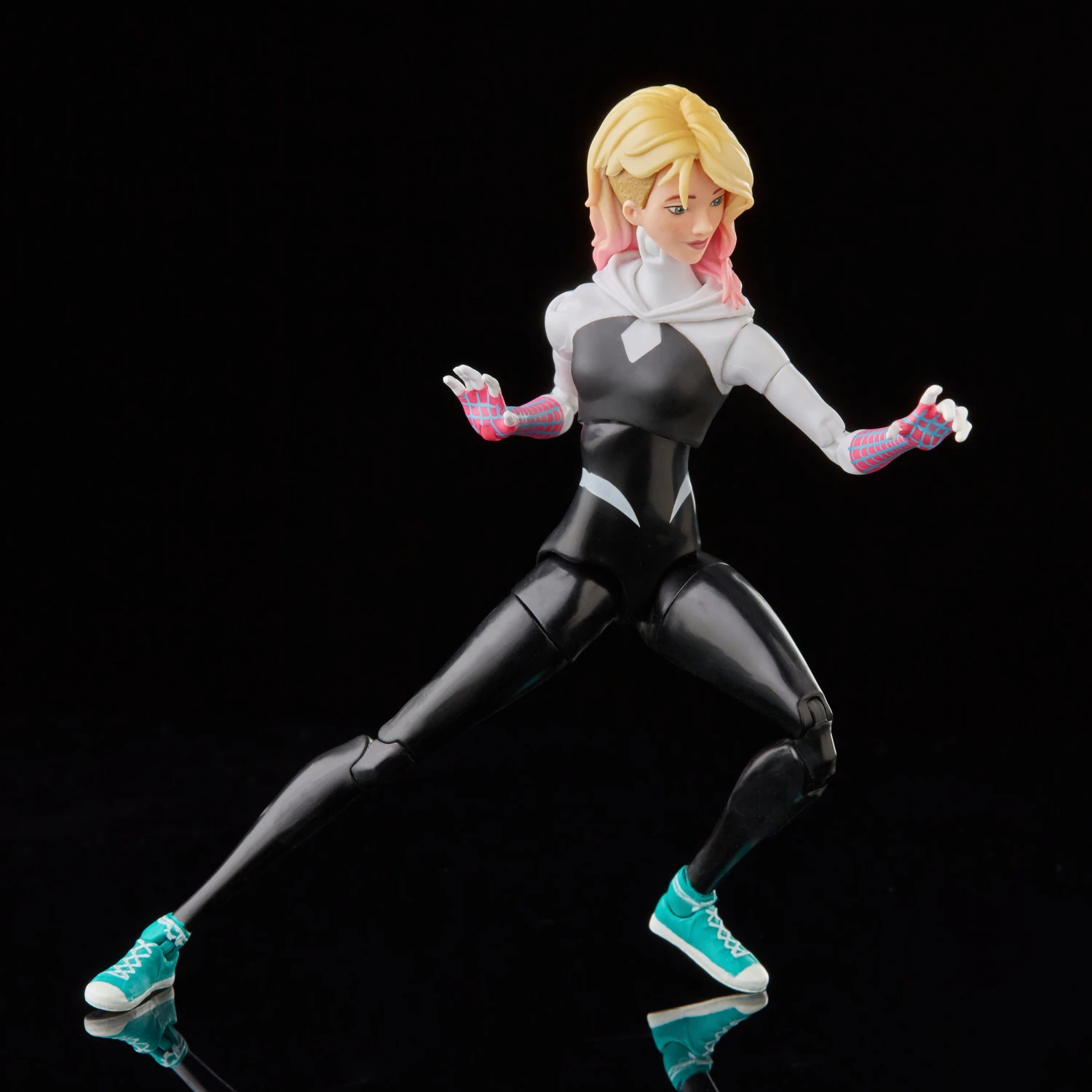 Marvel Legends Series Spider-Man: Across The Spider-Verse Spider-Gwen 6 Marvel Legends Series Spider-Man: Across The Spider-Verse Spider-Gwen - Image 4