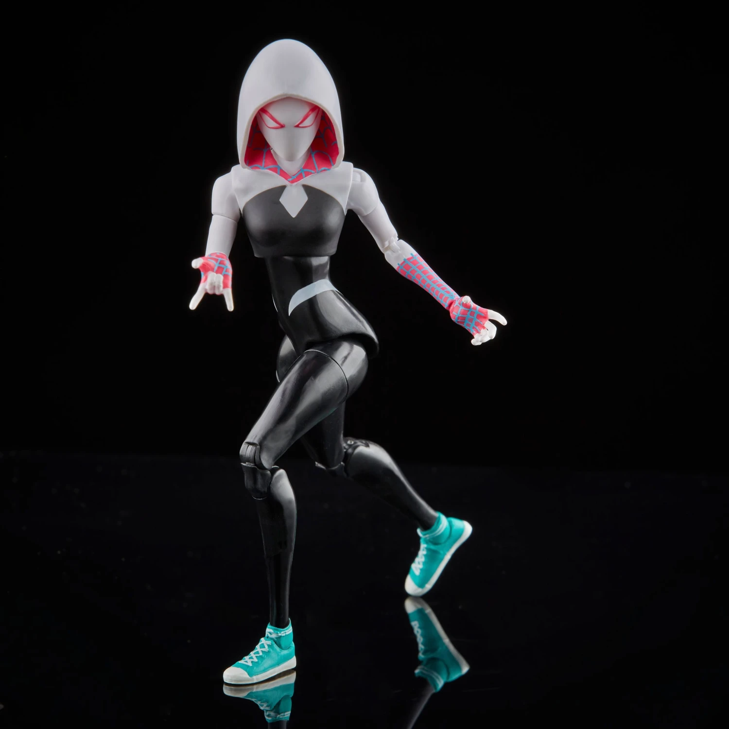 Marvel Legends Series Spider-Man: Across The Spider-Verse Spider-Gwen 7 Marvel Legends Series Spider-Man: Across The Spider-Verse Spider-Gwen - Image 5