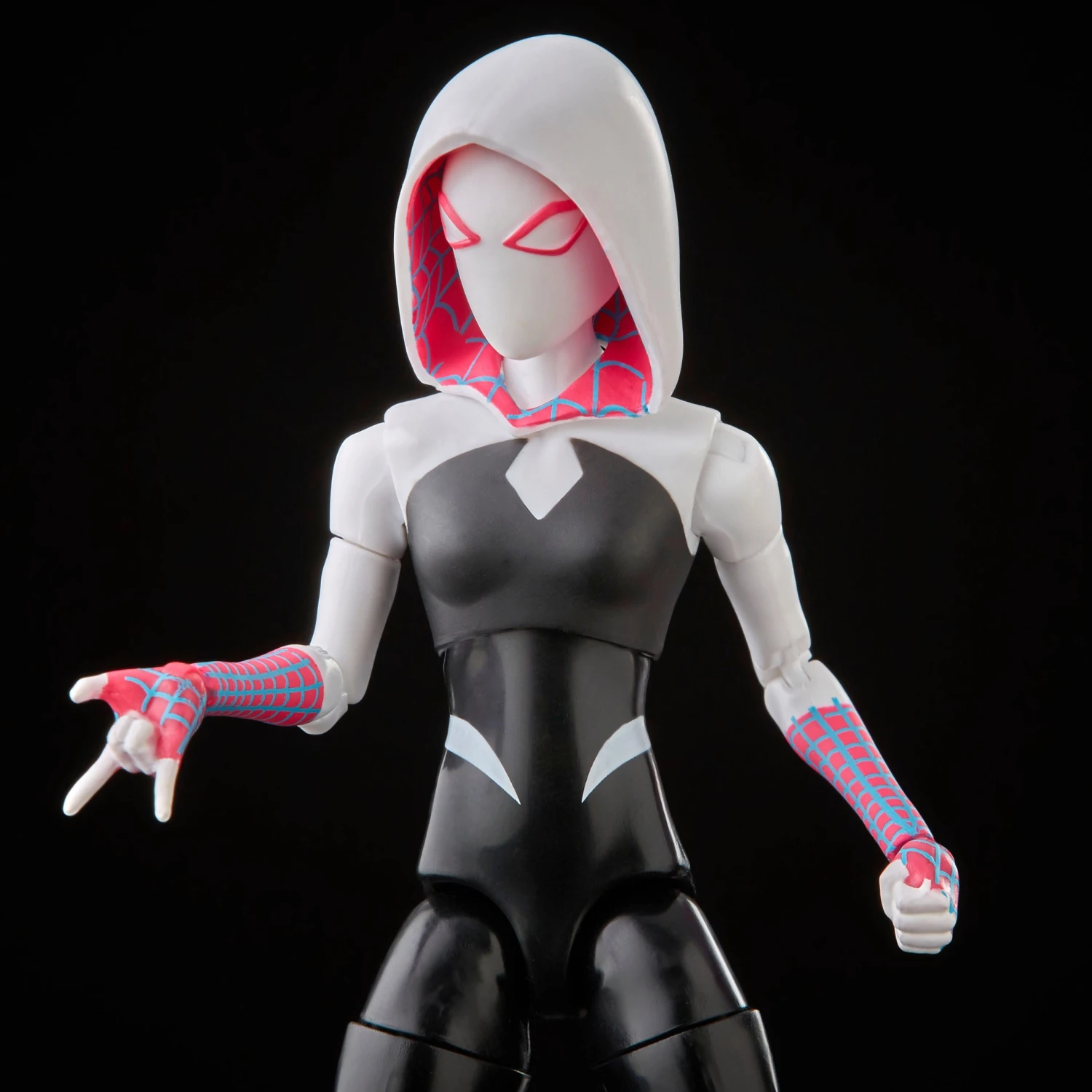 Marvel Legends Series Spider-Man: Across The Spider-Verse Spider-Gwen 8 Marvel Legends Series Spider-Man: Across The Spider-Verse Spider-Gwen - Image 6