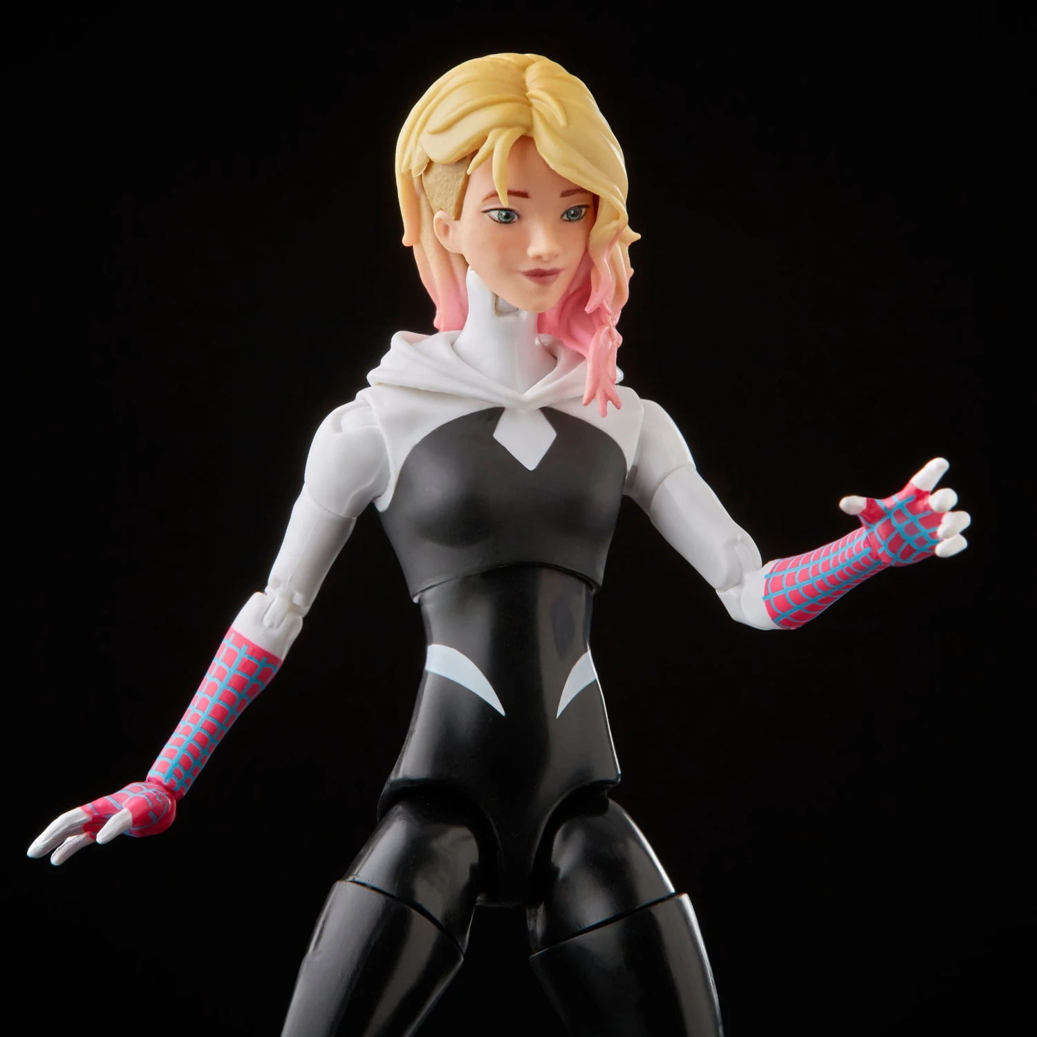 Marvel Legends Series Spider-Man: Across The Spider-Verse Spider-Gwen 9 Marvel Legends Series Spider-Man: Across The Spider-Verse Spider-Gwen - Image 7