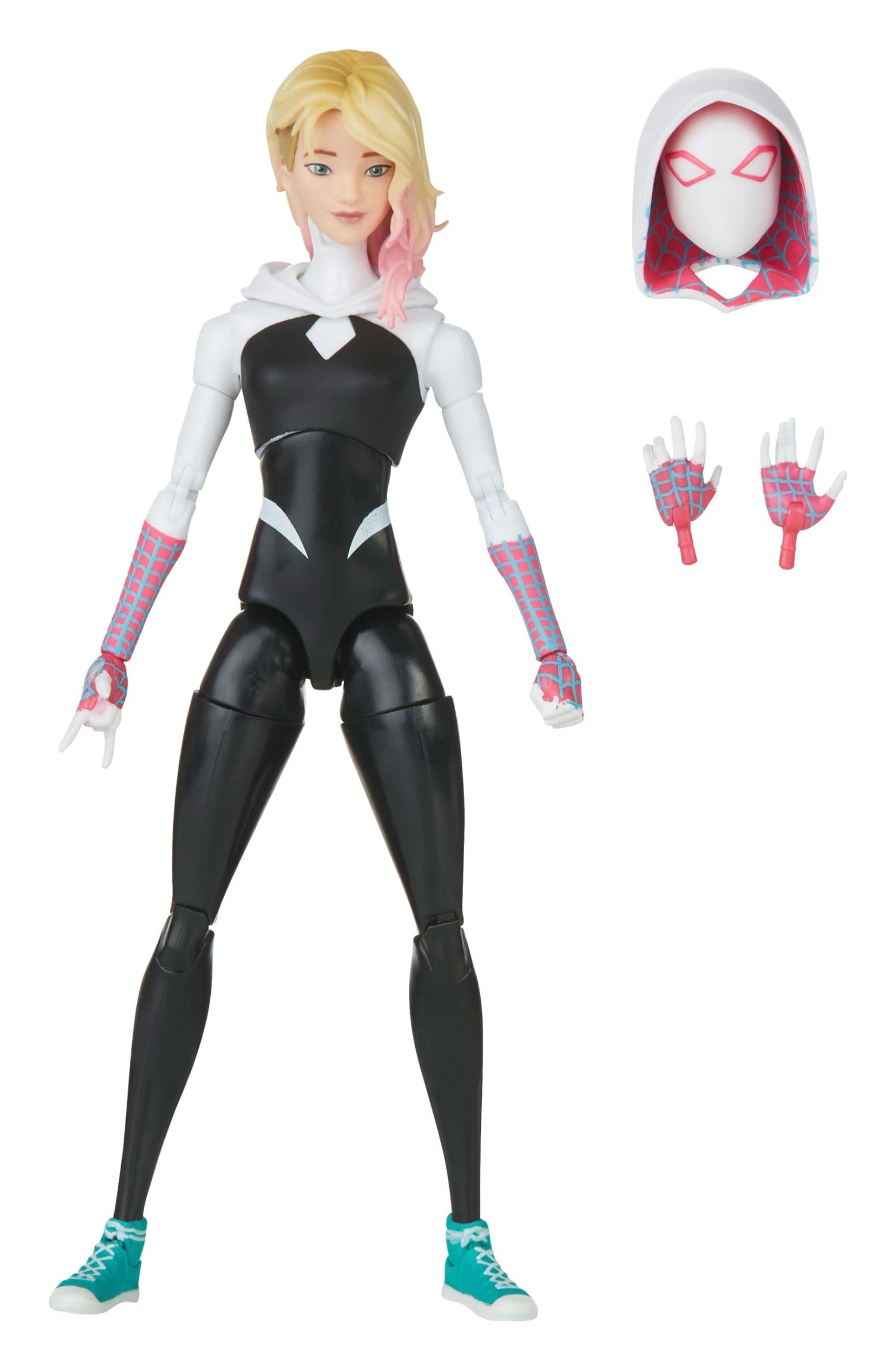 Marvel Legends Series Spider-Man: Across The Spider-Verse Spider-Gwen 14 Marvel Legends Series Spider-Man: Across The Spider-Verse Spider-Gwen - Image 12