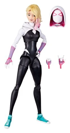 Marvel Legends Series Spider-Man: Across The Spider-Verse Spider-Gwen 28 Marvel Legends Series Spider-Man: Across The Spider-Verse Spider-Gwen -Toy Sale Store hr hasf3848 m