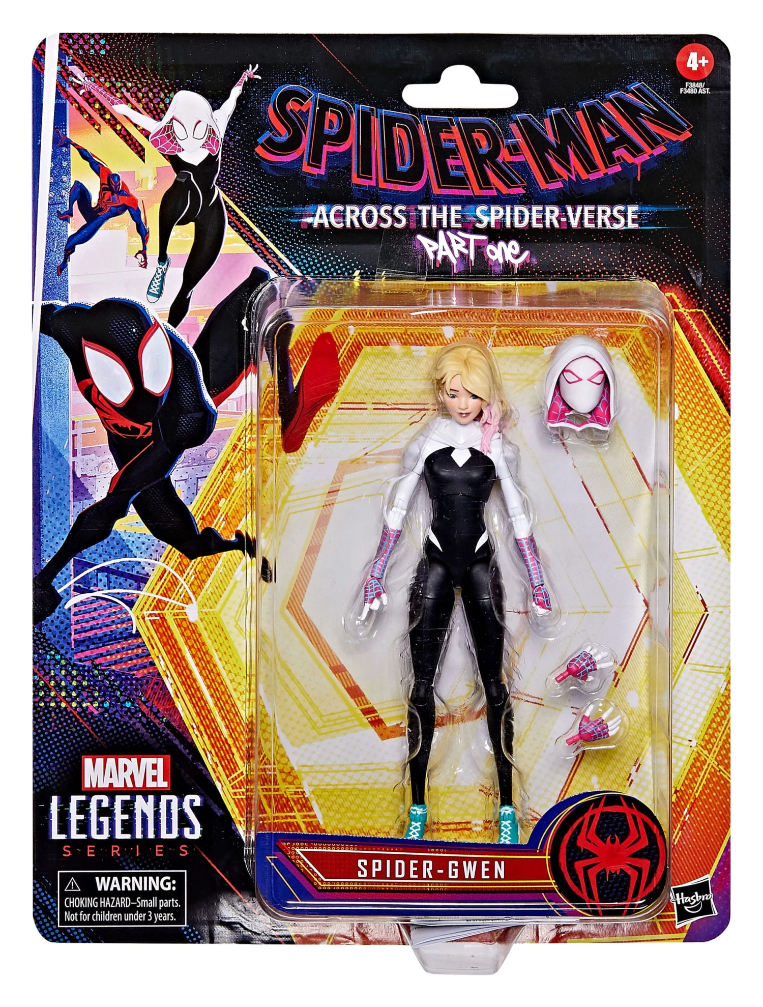 Marvel Legends Series Spider-Man: Across The Spider-Verse Spider-Gwen 4 Marvel Legends Series Spider-Man: Across The Spider-Verse Spider-Gwen - Image 2