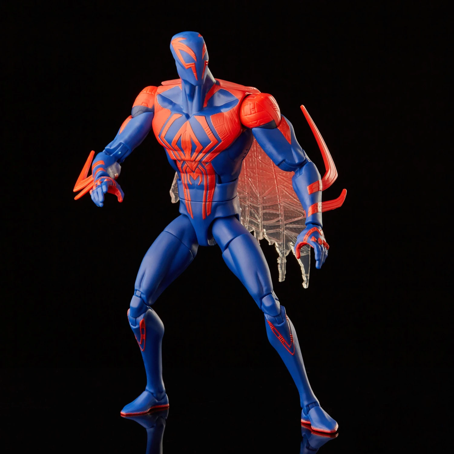 Marvel Legends Series Spider-Man: Across The Spider-Verse Spider-Man 2099 4 Marvel Legends Series Spider-Man: Across The Spider-Verse Spider-Man 2099 - Image 2
