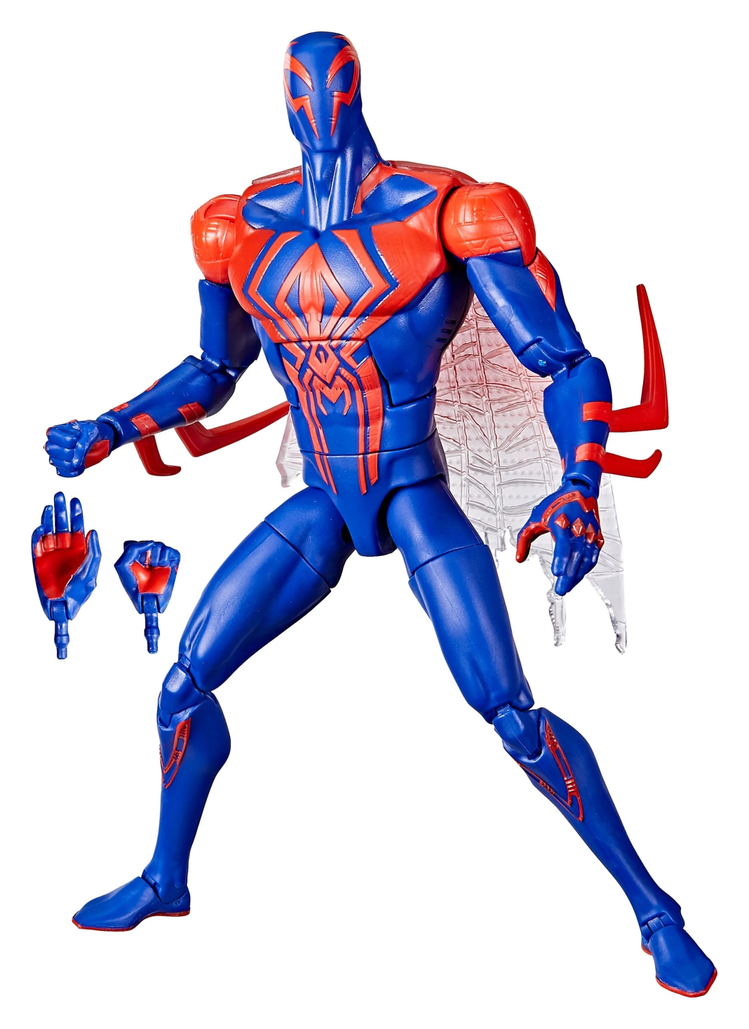 Marvel Legends Series Spider-Man: Across The Spider-Verse Spider-Man 2099 14 Marvel Legends Series Spider-Man: Across The Spider-Verse Spider-Man 2099 - Image 12