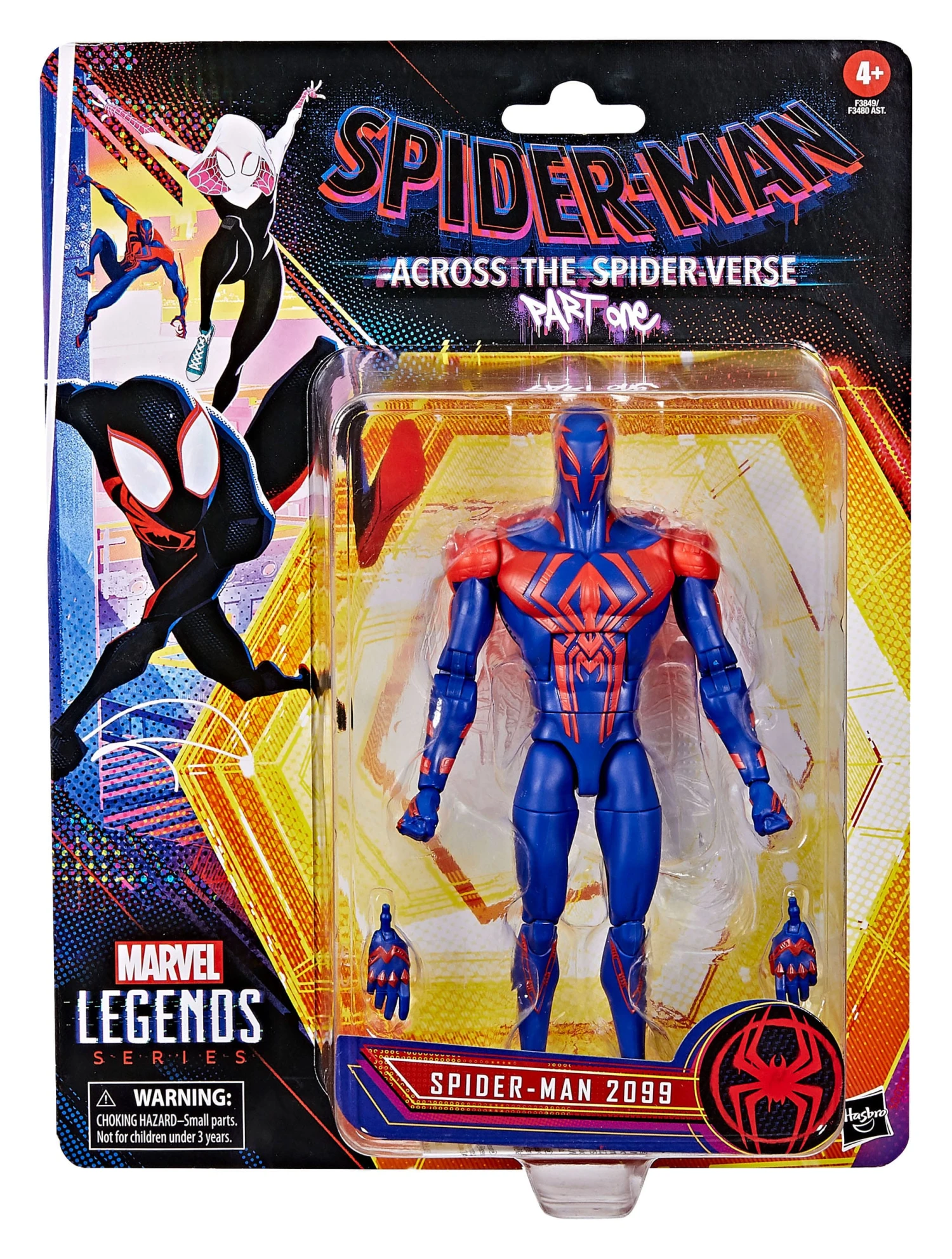 Marvel Legends Series Spider-Man: Across The Spider-Verse Spider-Man 2099 8 Marvel Legends Series Spider-Man: Across The Spider-Verse Spider-Man 2099 - Image 6