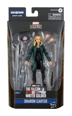 Hasbro Marvel Legends Series Disney Plus Sharon Carter 6 Inch Action Figure