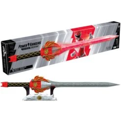 Hasbro Power Rangers Lightning Collection Mighty Morphin Red Ranger Power Sword Premium Roleplay Replica