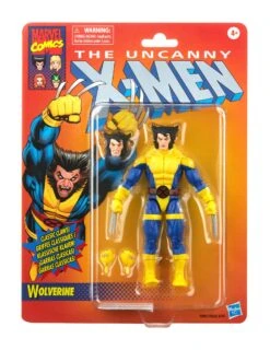 The Uncanny X-Men Marvel Legends Retro Collection Wolverine