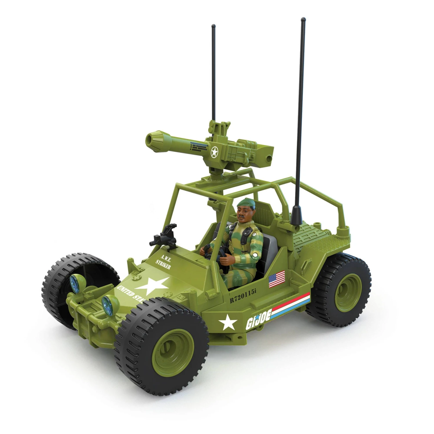 Hasbro Transformers Collaborative: G.I. Joe Mash-Up, Bumblebee A.W.E. Striker & Lonzo “Stalker” Wilkinson Action Figure 4 Hasbro Transformers Collaborative: G.I. Joe Mash-Up, Bumblebee A.W.E. Striker & Lonzo “Stalker” Wilkinson Action Figure - Image 2