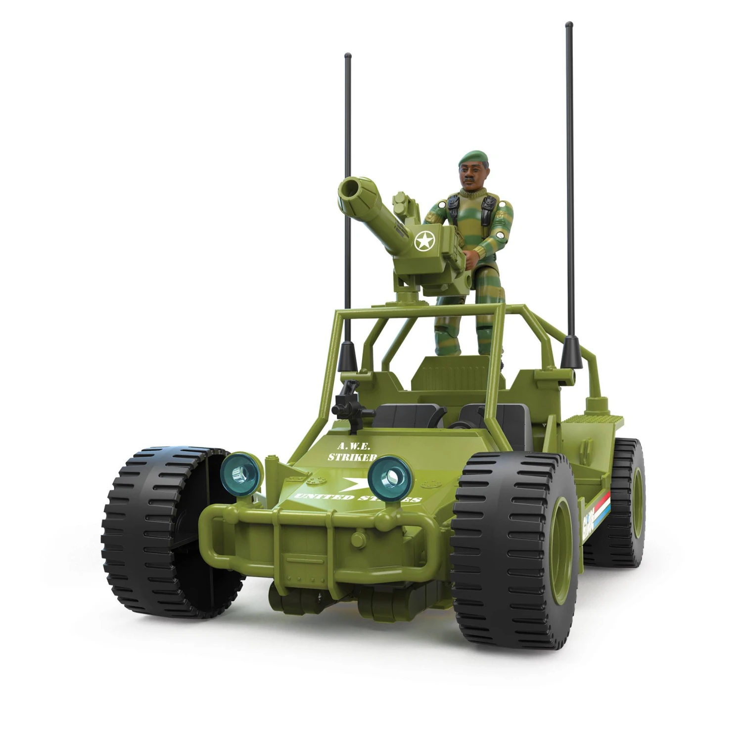 Hasbro Transformers Collaborative: G.I. Joe Mash-Up, Bumblebee A.W.E. Striker & Lonzo “Stalker” Wilkinson Action Figure 5 Hasbro Transformers Collaborative: G.I. Joe Mash-Up, Bumblebee A.W.E. Striker & Lonzo “Stalker” Wilkinson Action Figure - Image 3