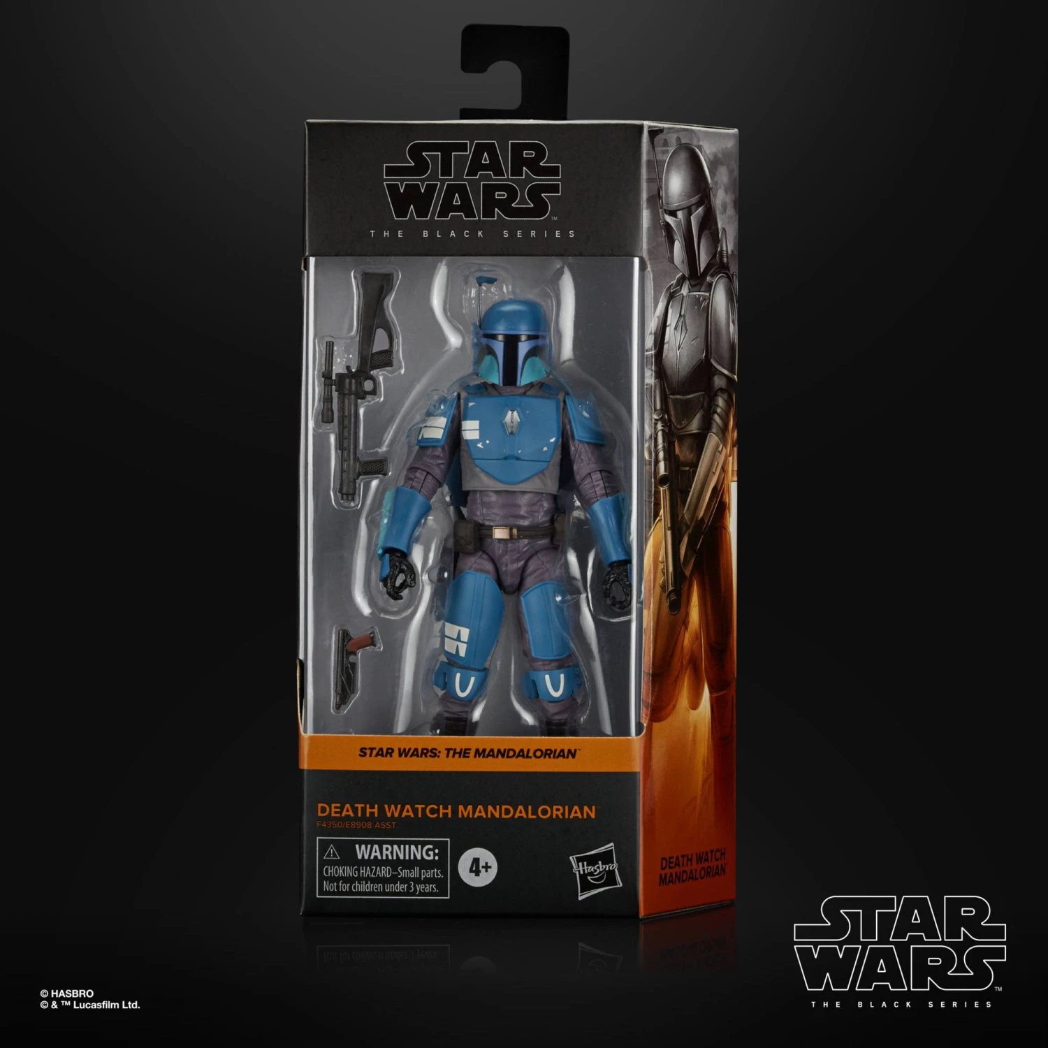 Star Wars The Black Series Death Watch Mandalorian 6 Inch Action Figure 4 Star Wars The Black Series Death Watch Mandalorian 6 Inch Action Figure - Image 2