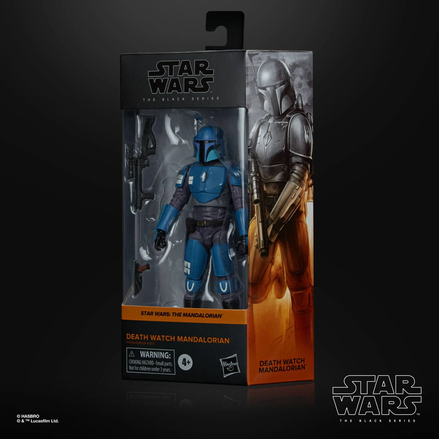 Star Wars The Black Series Death Watch Mandalorian 6 Inch Action Figure 5 Star Wars The Black Series Death Watch Mandalorian 6 Inch Action Figure - Image 3