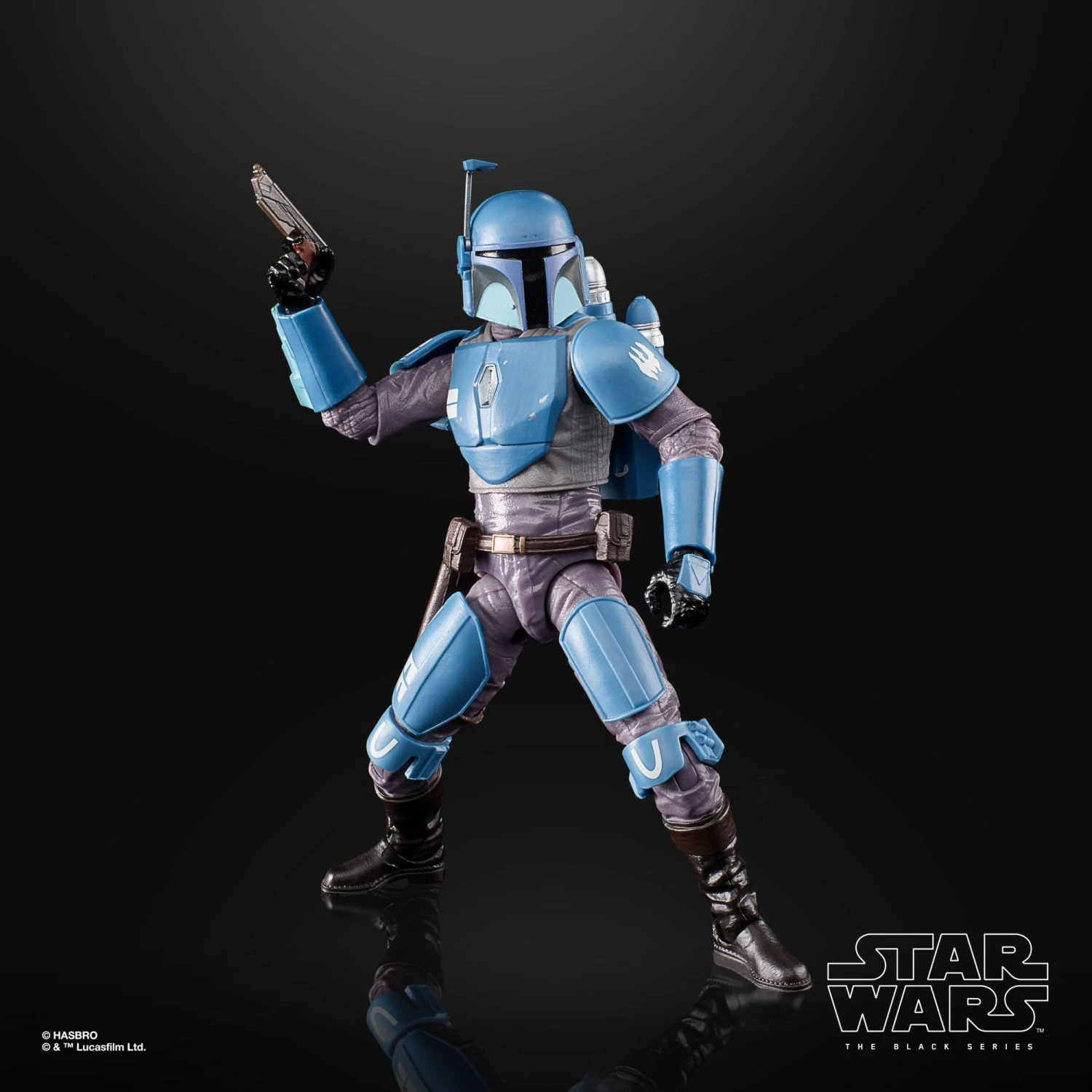 Star Wars The Black Series Death Watch Mandalorian 6 Inch Action Figure 9 Star Wars The Black Series Death Watch Mandalorian 6 Inch Action Figure - Image 7