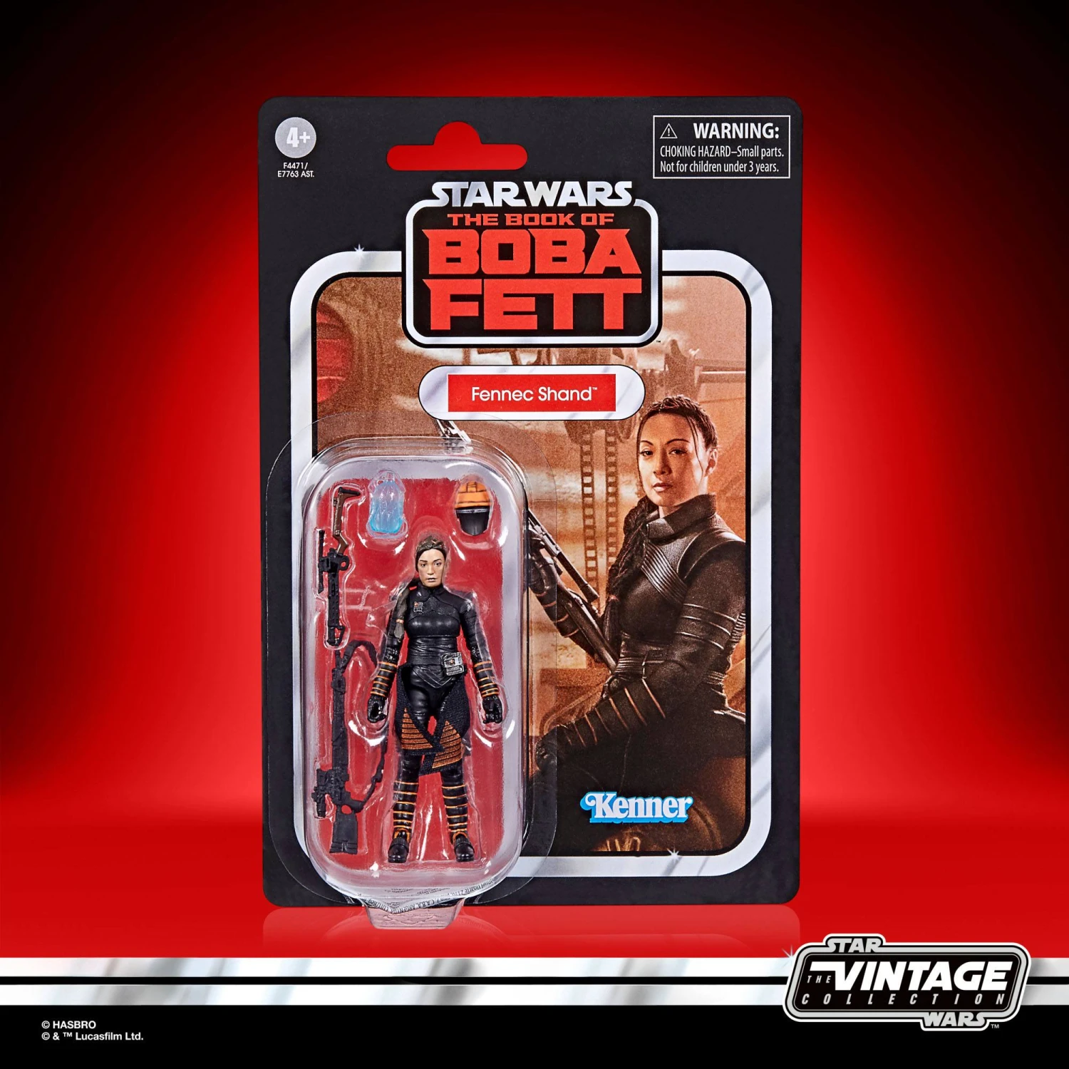 Hasbro Star Wars The Vintage Collection The Book Of Boba Fett Fennec Shand 5 Hasbro Star Wars The Vintage Collection The Book Of Boba Fett Fennec Shand - Image 3