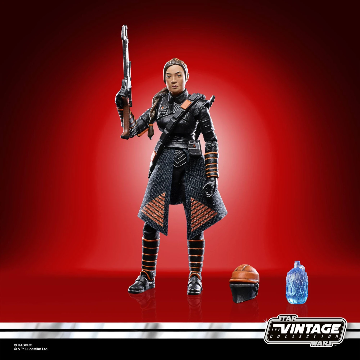 Hasbro Star Wars The Vintage Collection The Book Of Boba Fett Fennec Shand 6 Hasbro Star Wars The Vintage Collection The Book Of Boba Fett Fennec Shand - Image 4