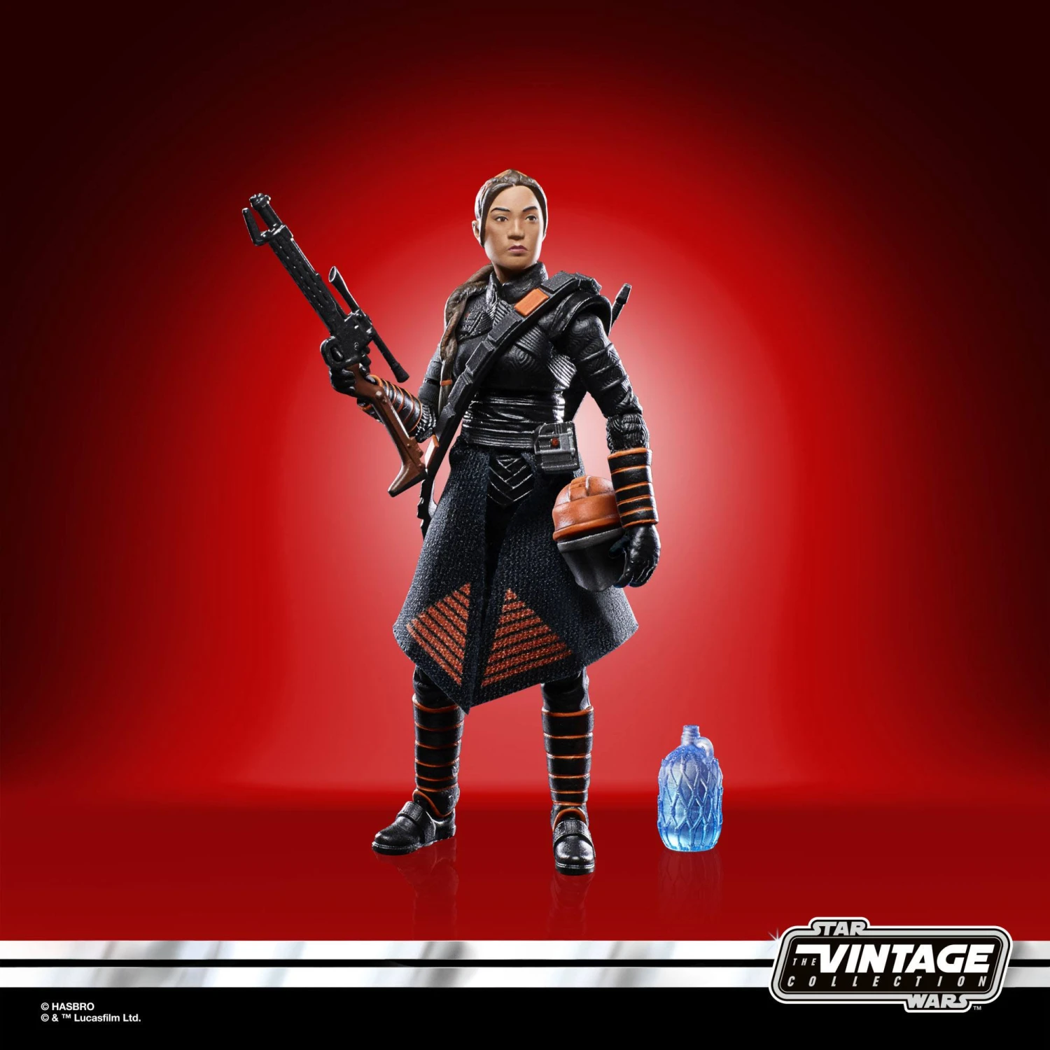 Hasbro Star Wars The Vintage Collection The Book Of Boba Fett Fennec Shand 7 Hasbro Star Wars The Vintage Collection The Book Of Boba Fett Fennec Shand - Image 5