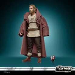 Hasbro Star Wars The Vintage Collection Obi-Wan Kenobi (Wandering Jedi) Action Figure -Toy Sale Store hr hasf4474 b