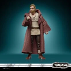 Hasbro Star Wars The Vintage Collection Obi-Wan Kenobi (Wandering Jedi) Action Figure -Toy Sale Store hr hasf4474 d