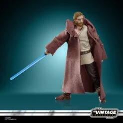 Hasbro Star Wars The Vintage Collection Obi-Wan Kenobi (Wandering Jedi) Action Figure -Toy Sale Store hr hasf4474 f