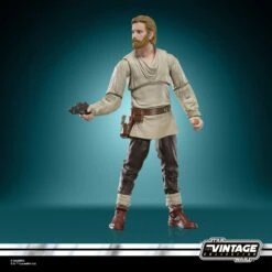 Hasbro Star Wars The Vintage Collection Obi-Wan Kenobi (Wandering Jedi) Action Figure -Toy Sale Store hr hasf4474 j