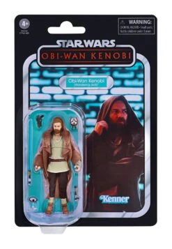 Hasbro Star Wars The Vintage Collection Obi-Wan Kenobi (Wandering Jedi) Action Figure