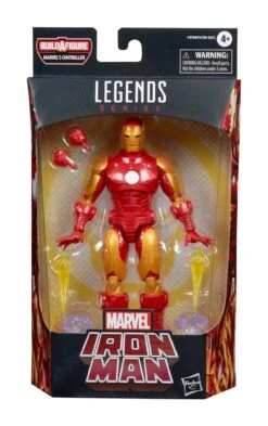 Hasbro Marvel Legends Series Iron Man 6 Inch Action Figure