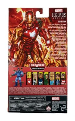 Hasbro Marvel Legends Series Iron Man 6 Inch Action Figure -Toy Sale Store hr hasf4790 j