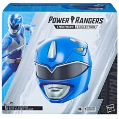Power Rangers Lightning Collection Mighty Morphin Blue Ranger Helmet -Toy Sale Store hr hasf5157 j 259c8ba0 d968 437e 89c8 2ad7ef455380