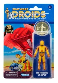Hasbro Star Wars Droids The Vintage Collection See-Threepio (C-3PO)